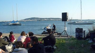 SOIREE A BALARUC LES BAINS ce mercredi spectacle,musique,artistes,napolitain,représentation,piano,lac,mer