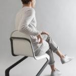 Projet étudiant : DCC, la chaise d’espaces publics flexible de Frederic Ratsch
