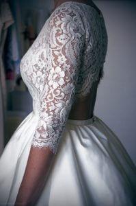 création de robes de mariée originales sur montpellier