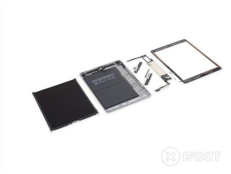iFixit : l’iPad 6 est très difficile à réparer soi-même