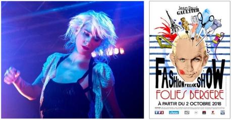 Demi Mondaine rejoint Jean Paul Gaultier et son Fashion Freak Show