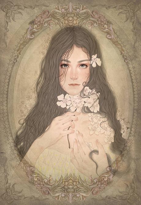 Beaux portraits dessinés par Helen Xu Beautiful portraits drawn by Helen Xu