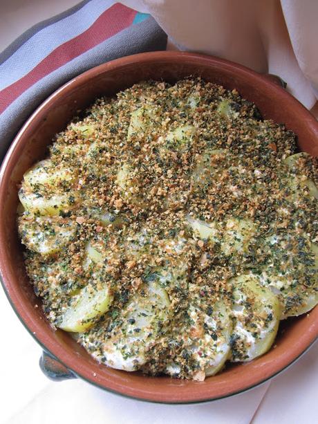 Gratin de cabillaud aux pommes de terre Gratin de cabillaud aux pommes de terre
