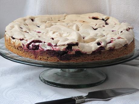 Tarte meringuée aux fruits rouges Tarte meringuée aux fruits rouges