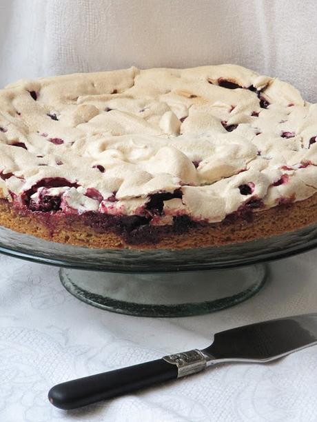 Tarte meringuée aux fruits rouges