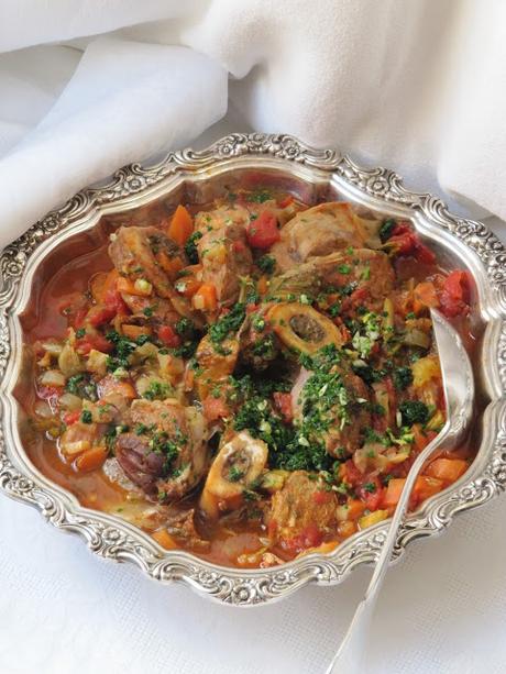 Osso buco gremolata Osso buco gremolata
