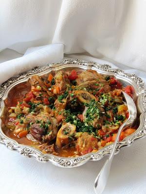 Osso buco gremolata Osso buco gremolata