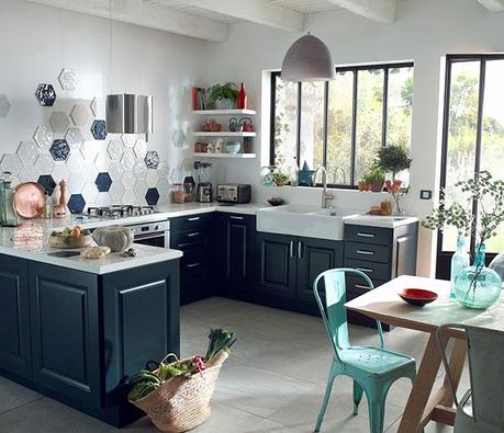 Customiser Des Meubles De Cuisine Les 46 Meilleures Images Du Tableau Déco Bleu Sur Pinterest