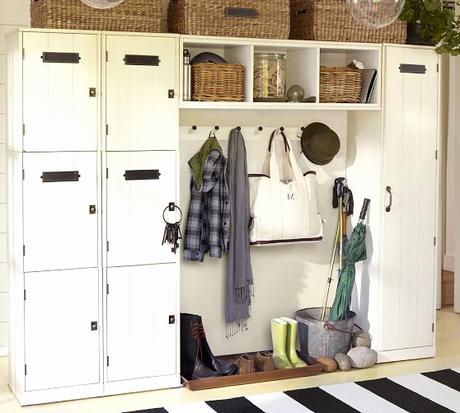 Meubles Flamant Good Example for the Mudroom Modular Family Locker Entryway