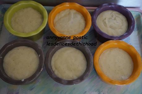 crème à la vanille (avec ou sans i'cook'in)