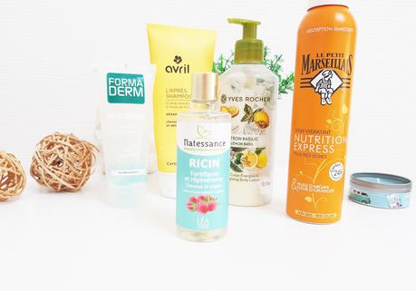 Mes produits de beauté terminés : Empties #10