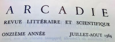 Le Chatelain des nuées (Louis II de Bavière) par Wim Gérard. La critique de Marc Daniel dans Arcadie.
