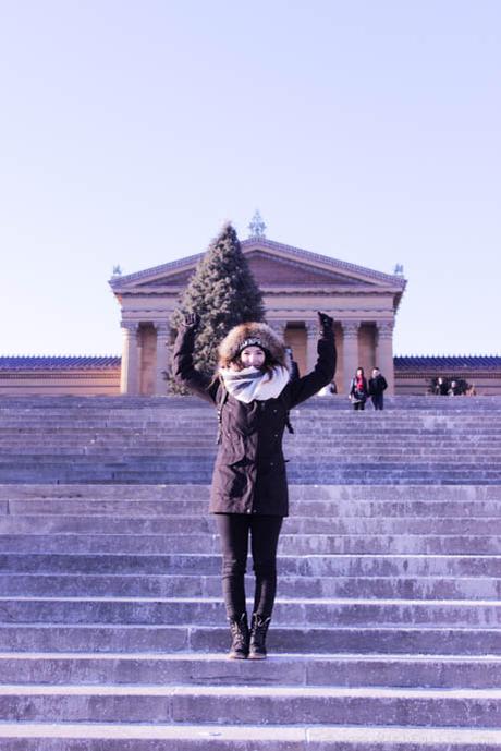 In the Streets of Philadelphia | Winter Holiday Road Trip