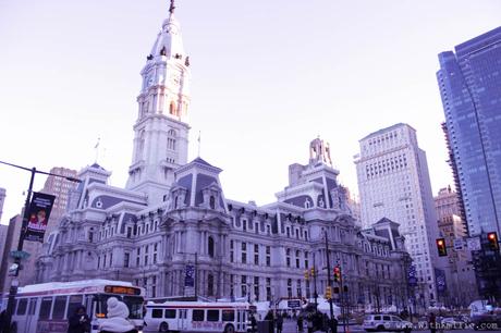 In the Streets of Philadelphia | Winter Holiday Road Trip
