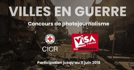 Photojournalisme : Dans un mois sera connu le vainqueur 2018 du Visa d’Or humanitaire du CICR…