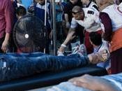 Gaza personnel médical débordé épuisé, infrastructures sanitaires bord rupture