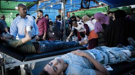 Gaza : personnel médical débordé et épuisé, infrastructures sanitaires au bord de la rupture