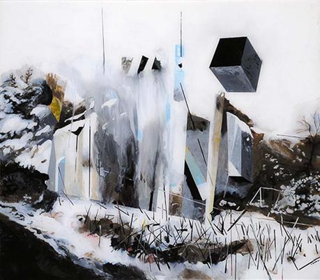 Muriel Rodolosse, peindre en transparence muriel-rodolosse,painting,plexigas