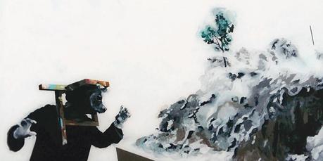 Muriel Rodolosse, peindre en transparence muriel-rodolosse,painting,plexigas