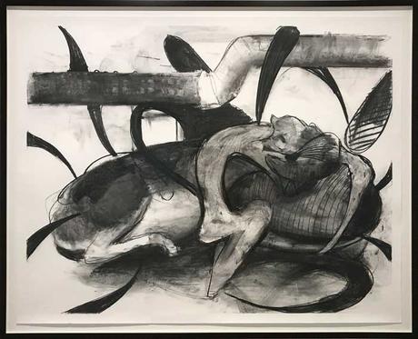 adrian-ghenie,jungles-in-paris,painting,thaddaeus-ropac,exhibition,paris,france,2018 adrian-ghenie,jungles-in-paris,painting,thaddaeus-ropac,exhibition,paris,france,2018