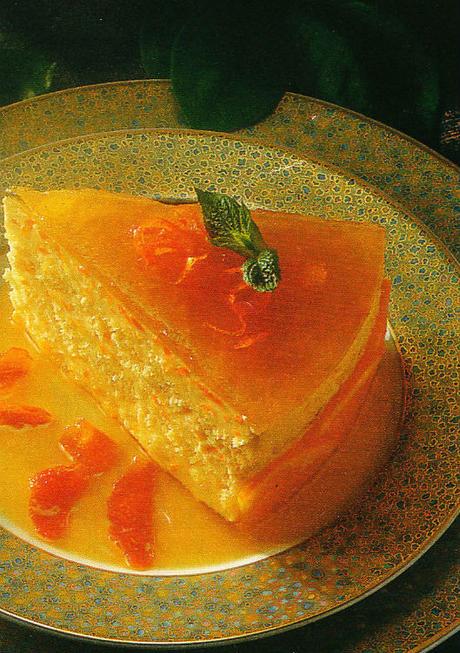 Gâteau aux kumquats confits