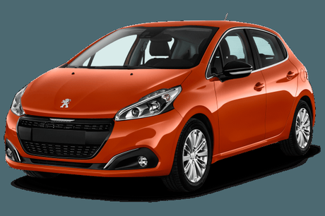 Peugeot 208 5 portes orange