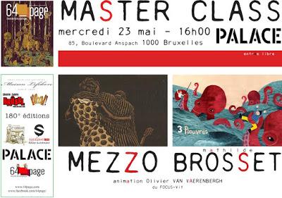 Master class avec Mezzo et Mathilde Brosset Master class avec Mezzo et Mathilde Brosset