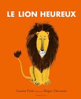 Heureuse que Heureuse lion heureux