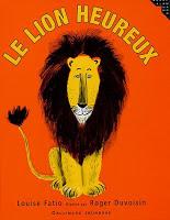 Heureuse que Heureuse lion heureux