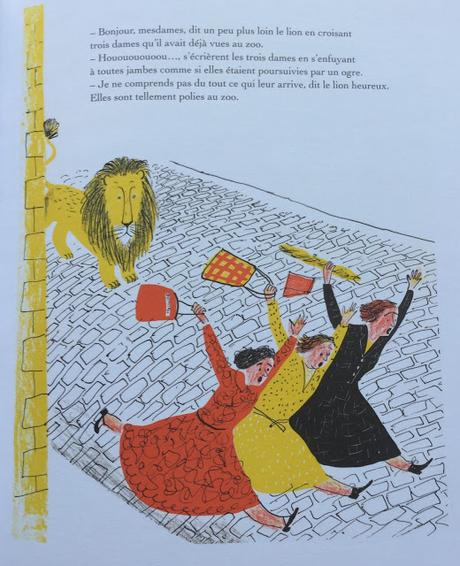 Heureuse que Heureuse lion heureux