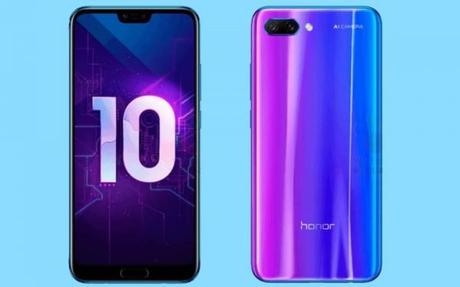 Honor 10 est officiel en France.