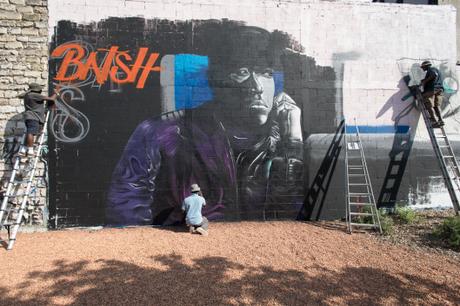 Batsh & Sun / Jardin Ephémère 2018