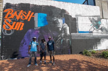 Batsh & Sun / Jardin Ephémère 2018