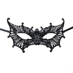 Des masques libertins ou pour les hommes en dentelle ! LOOKBOOK Soirée Libertine MASQUE LIBERTIN