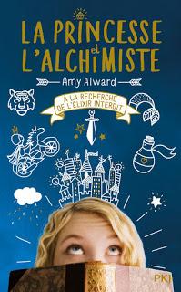 La princesse et l'alchimiste #1 L'antidote de Amy Alward