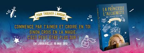 La princesse et l'alchimiste #1 L'antidote de Amy Alward