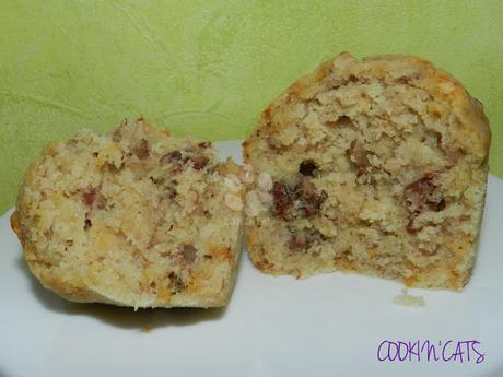 MUFFINS BANANE-PECAN Sans lait sans gluten
