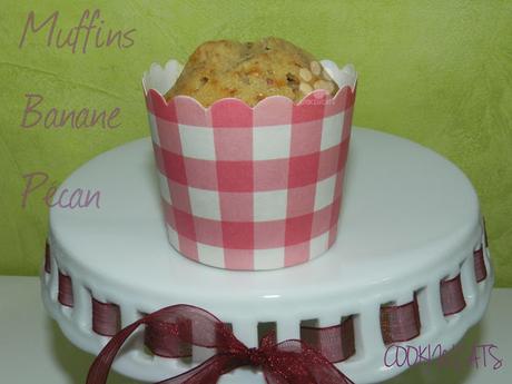 MUFFINS BANANE-PECAN Sans lait sans gluten