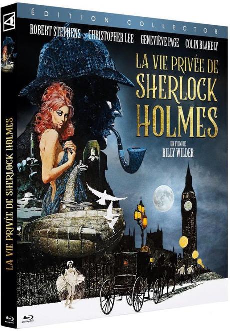 Critique Bluray: La Vie Privée de Sherlock Holmes Critique Bluray: La Vie Privée de Sherlock Holmes