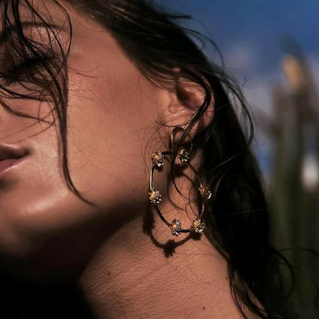 Bijoux : jamais sans mes boucles d’oreilles