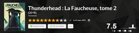 Thunderhead : quand les faucheurs se rebellent