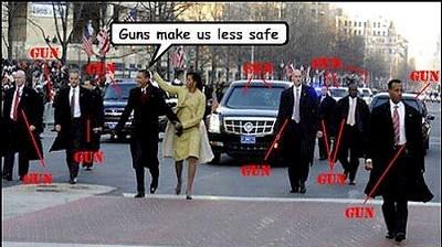 guns make us less safe