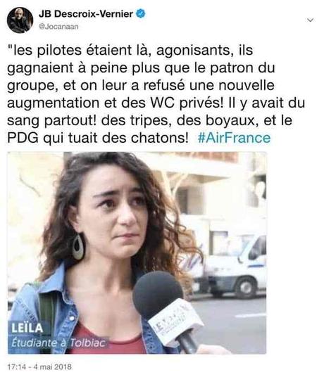 Dette d’Air France : les Français épongeront les ministres