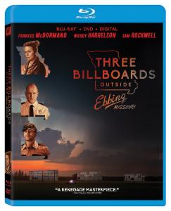 [Test Blu-ray] 3 Billboards – Les Panneaux de la Vengeance