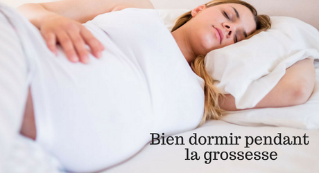 Bien dormir pendant la grossesse