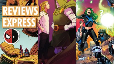 Titres Marvel Comics sortis le 9 mai 2018