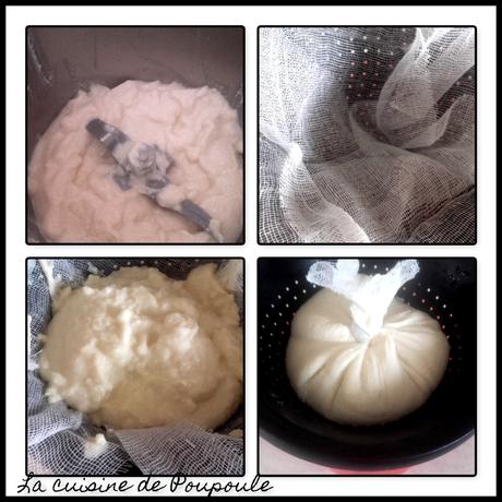 Feta vegan au thermomix ou sans 