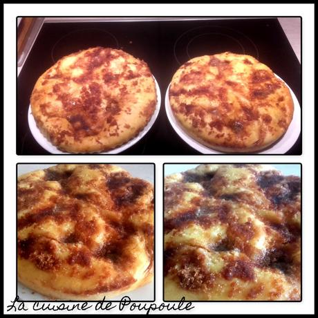 Tarte au sucre Ardennaise