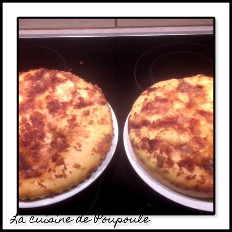 Tarte au sucre Ardennaise