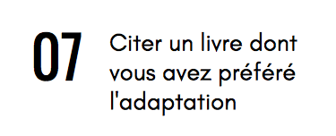 TAG PKJ : LE CINÉMA
